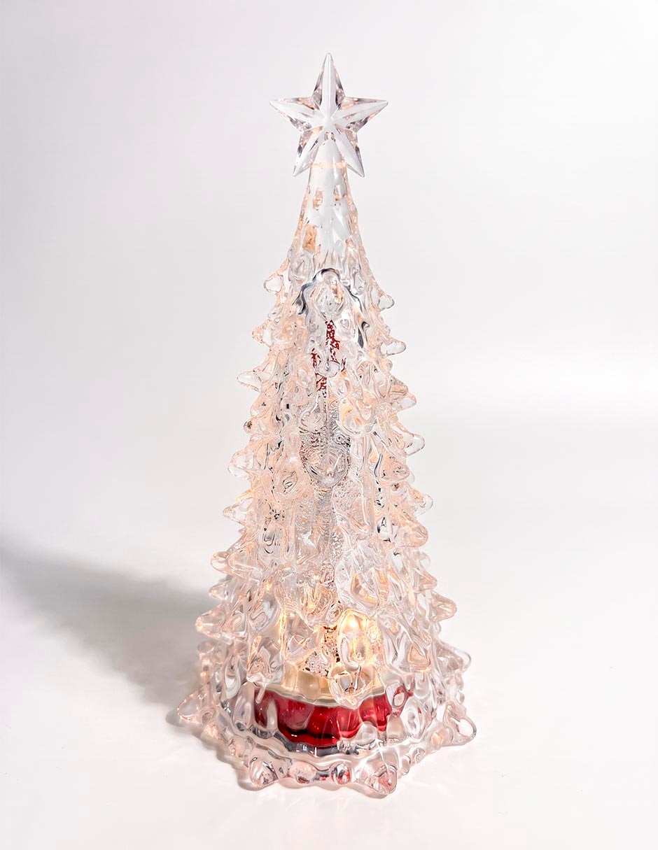 Figura decorativa navideña de árbol 2