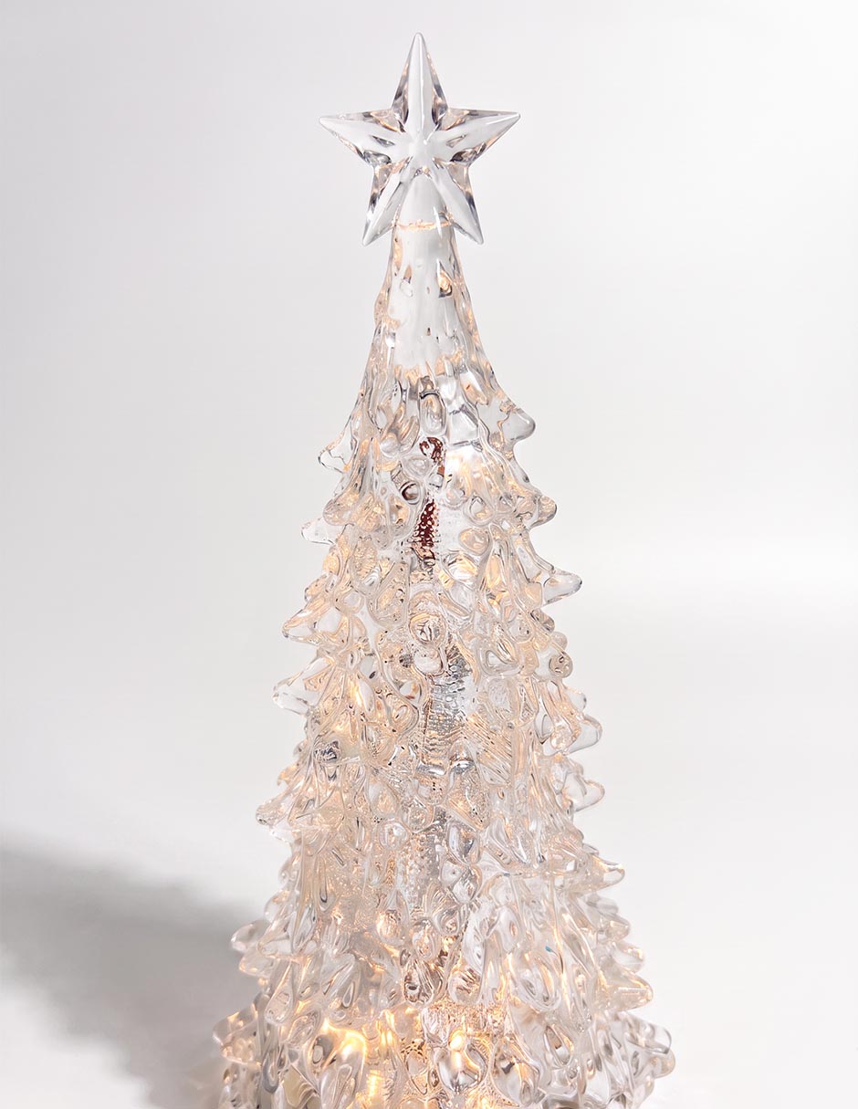 Figura decorativa navideña de árbol 3