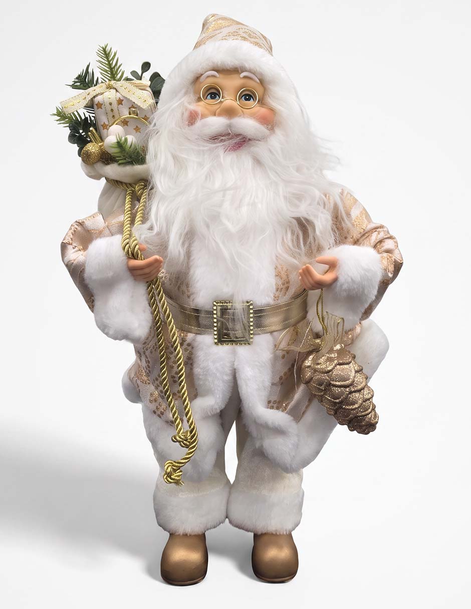 Figura decorativa navideña de Santa Claus 1