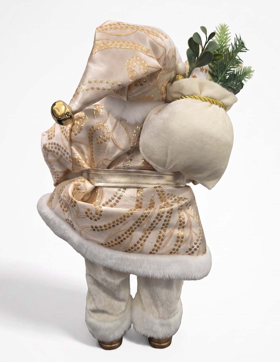 Figura decorativa navideña de Santa Claus 2