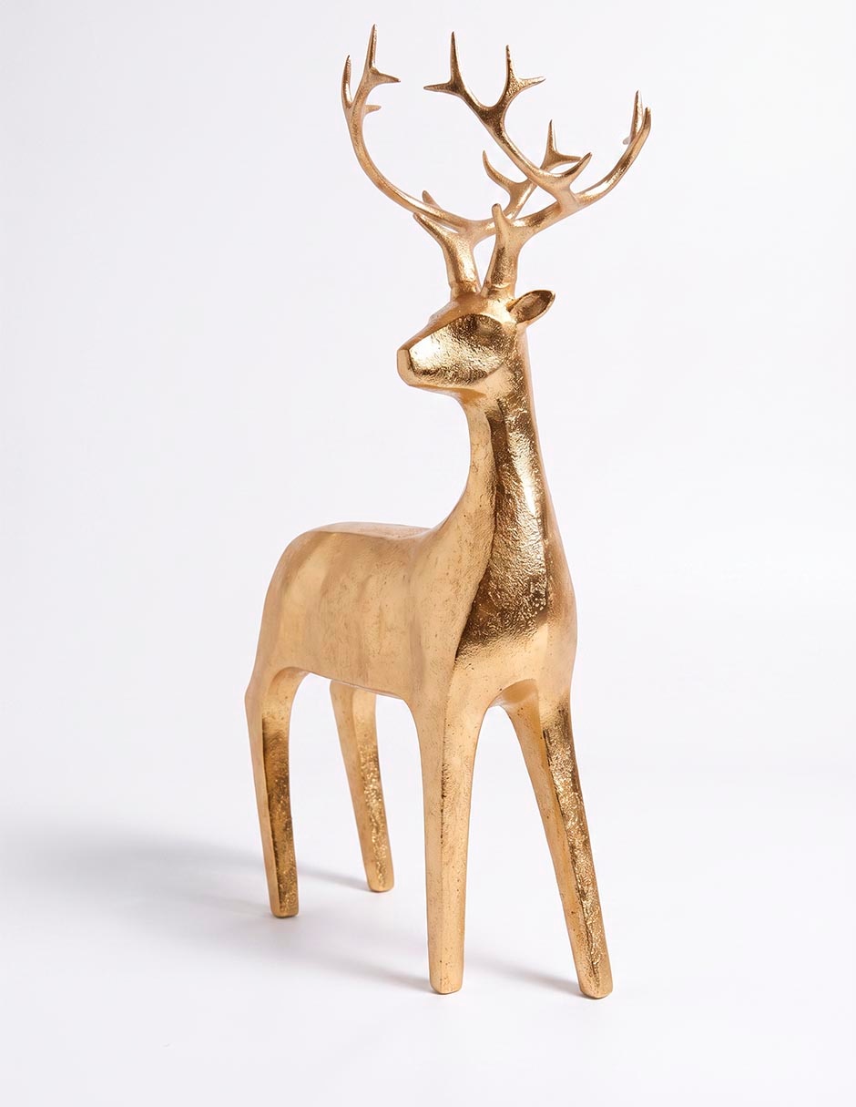 Figura decorativa de reno Figura decorativa de reno