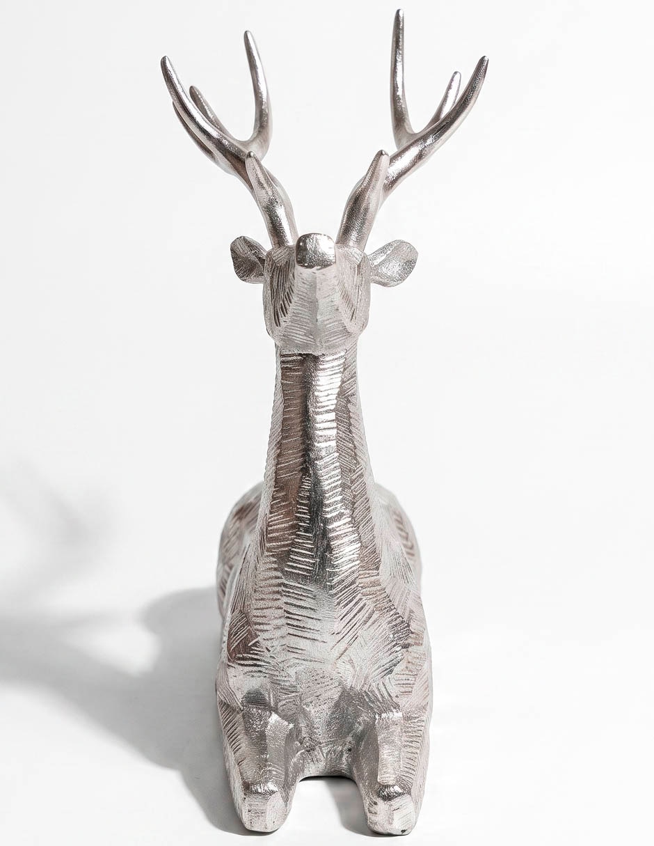 Figura decorativa navideña de reno