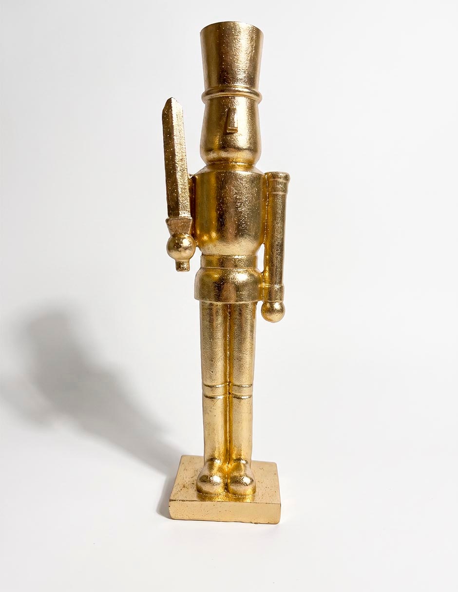 Figura decorativa de cascanueces