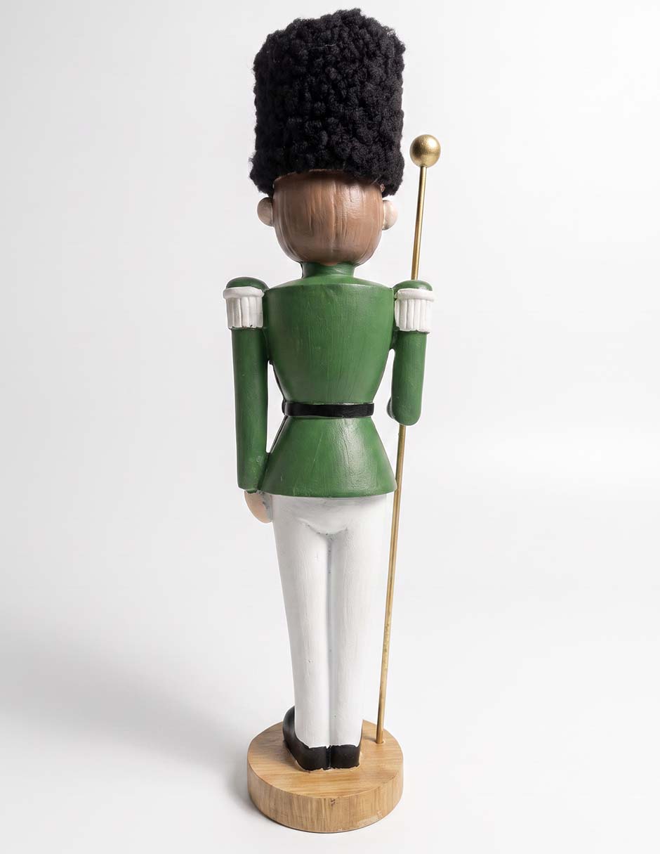 Figura decorativa navideña de soldado 3