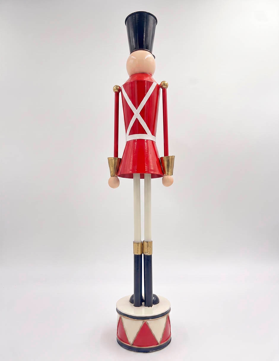 Figura decorativa navideña de metal 2