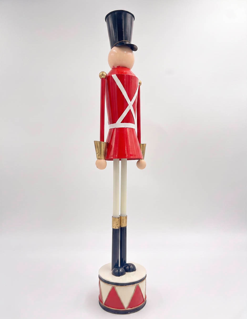Figura decorativa navideña de metal 3