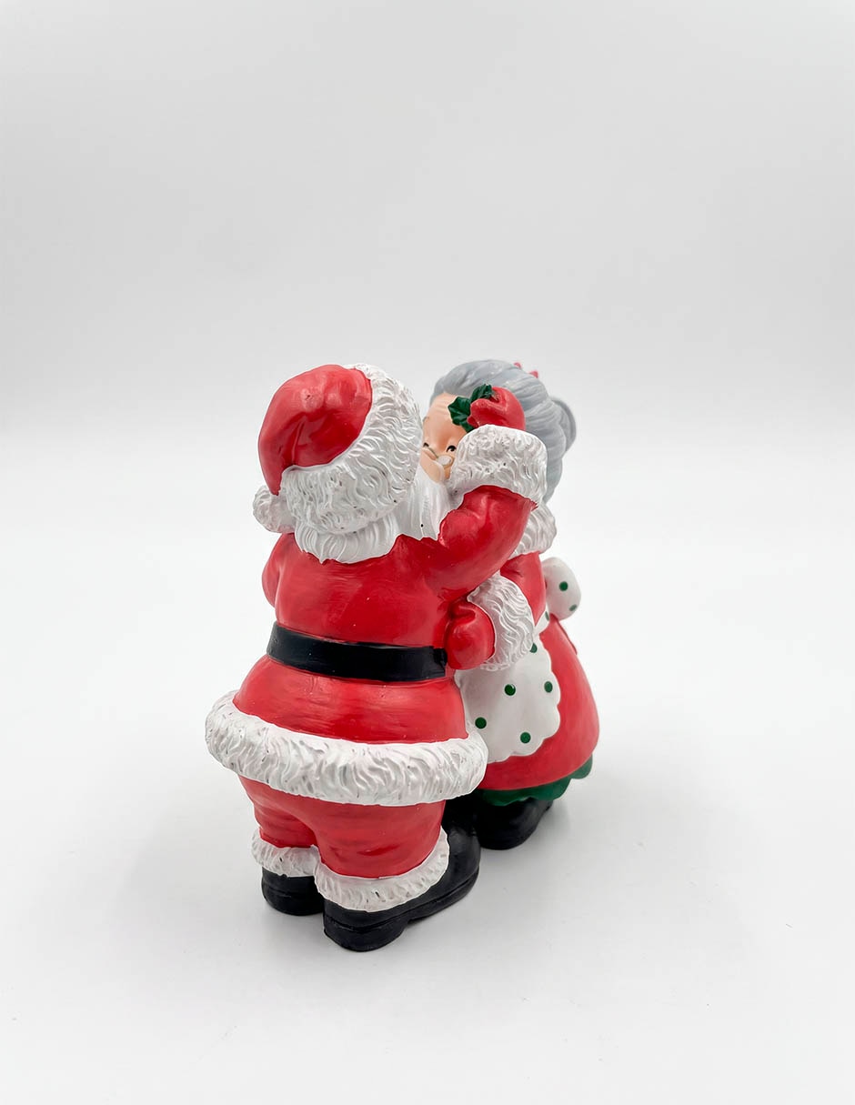 Figura decorativa navideña de resina 2