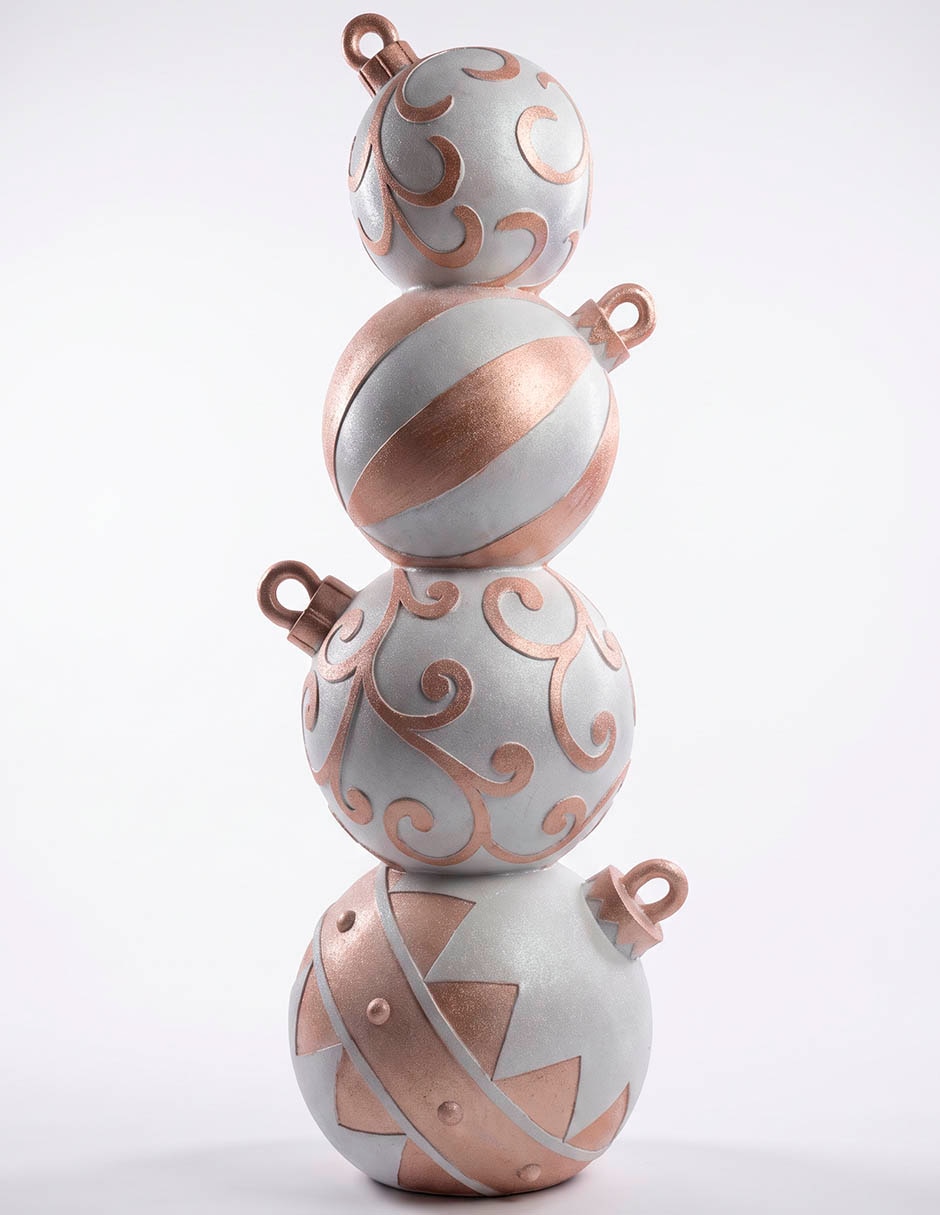 Figura decorativa de esfera