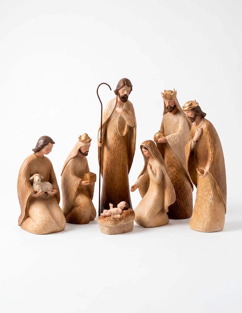 Figura decorativa navideña