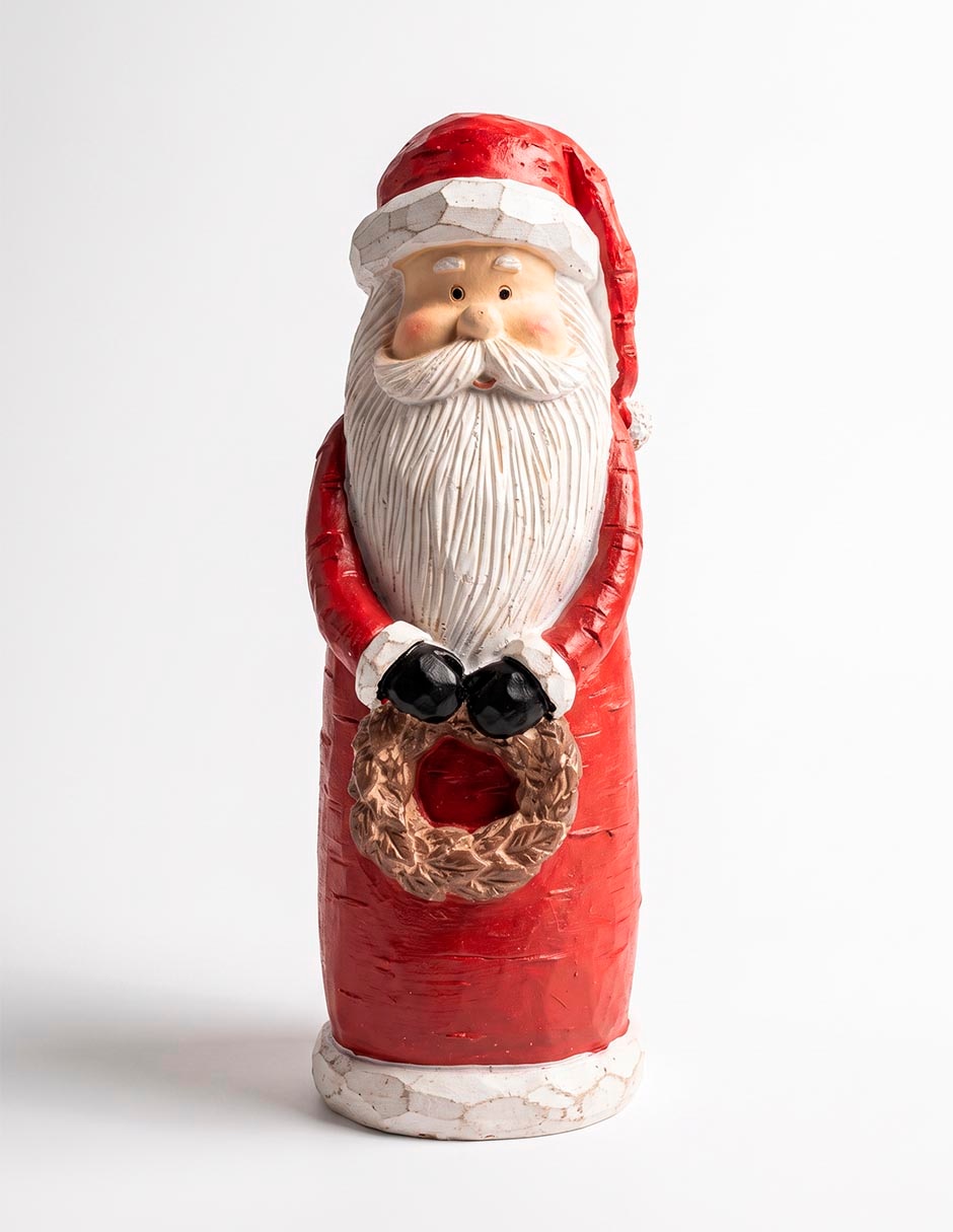 Figura decorativa de Santa Claus