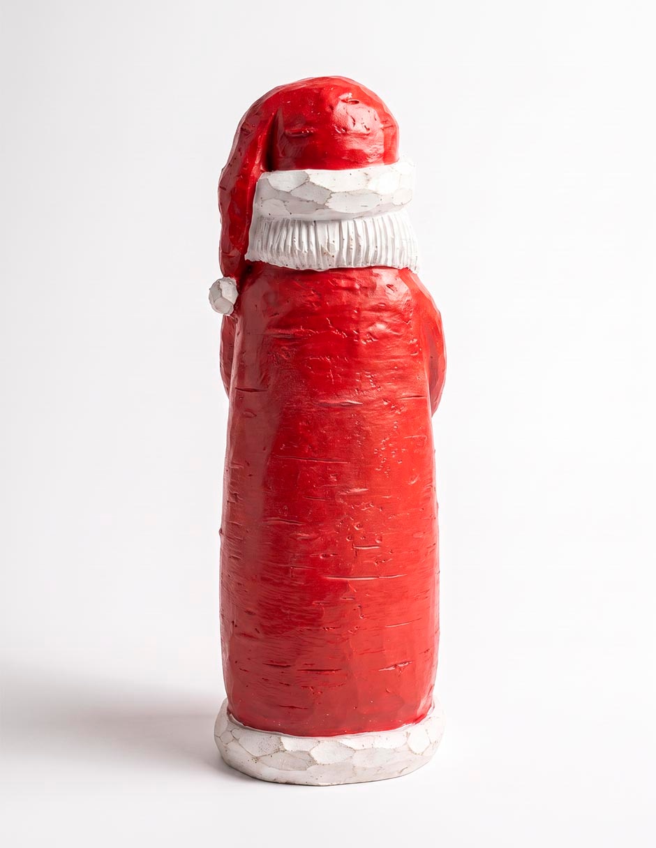 Figura decorativa de Santa Claus 4