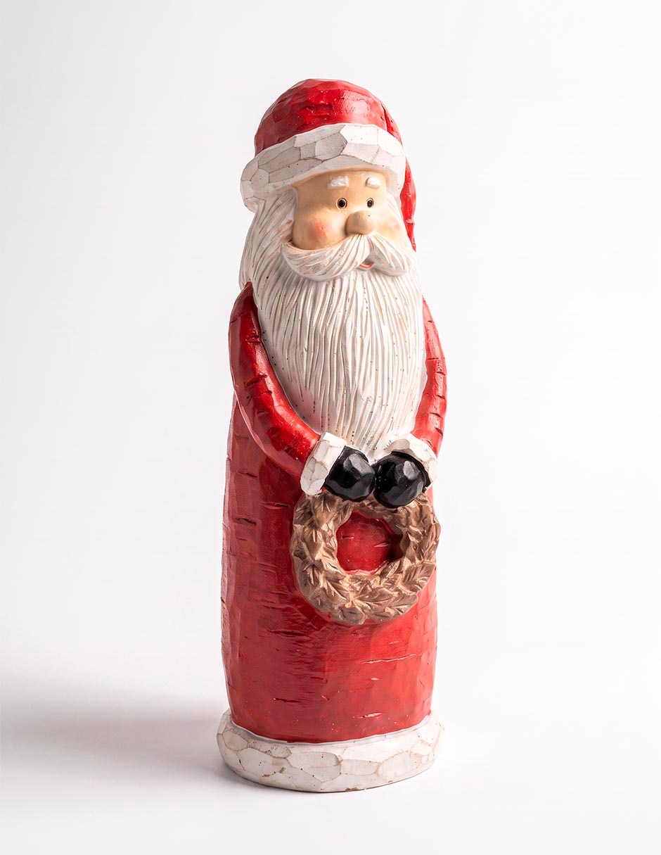 Figura decorativa de Santa Claus 3