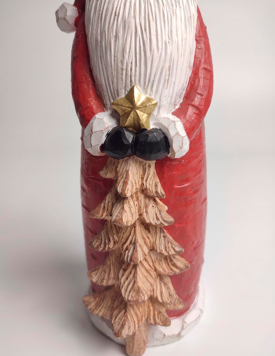 Figura decorativa de Santa Claus 3