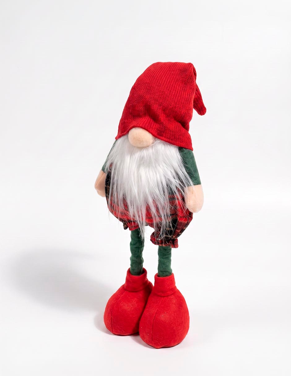 Figura decorativa navideña con forma de gnomo 3