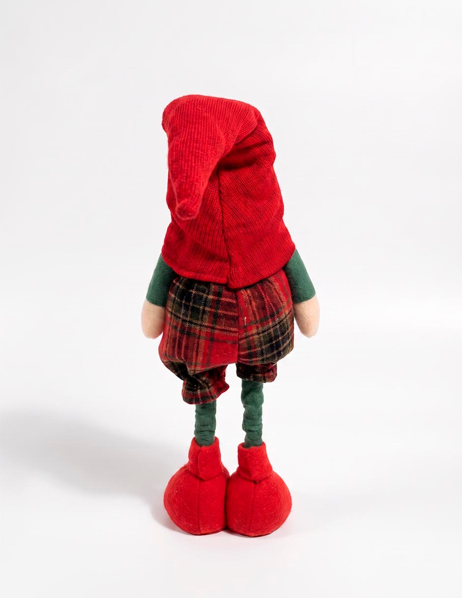 Figura decorativa navideña con forma de gnomo 4