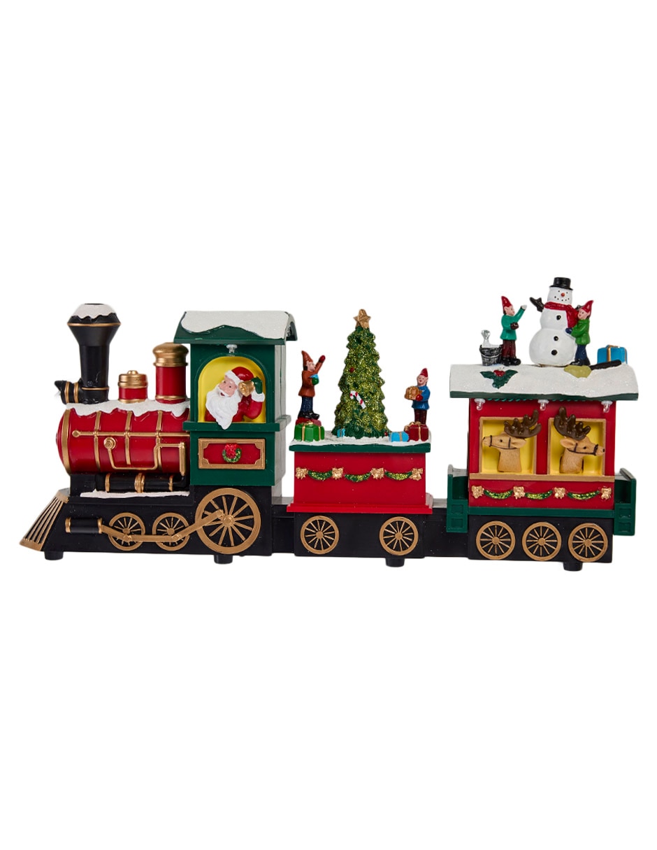 Figura decorativa Navideña Tren 1