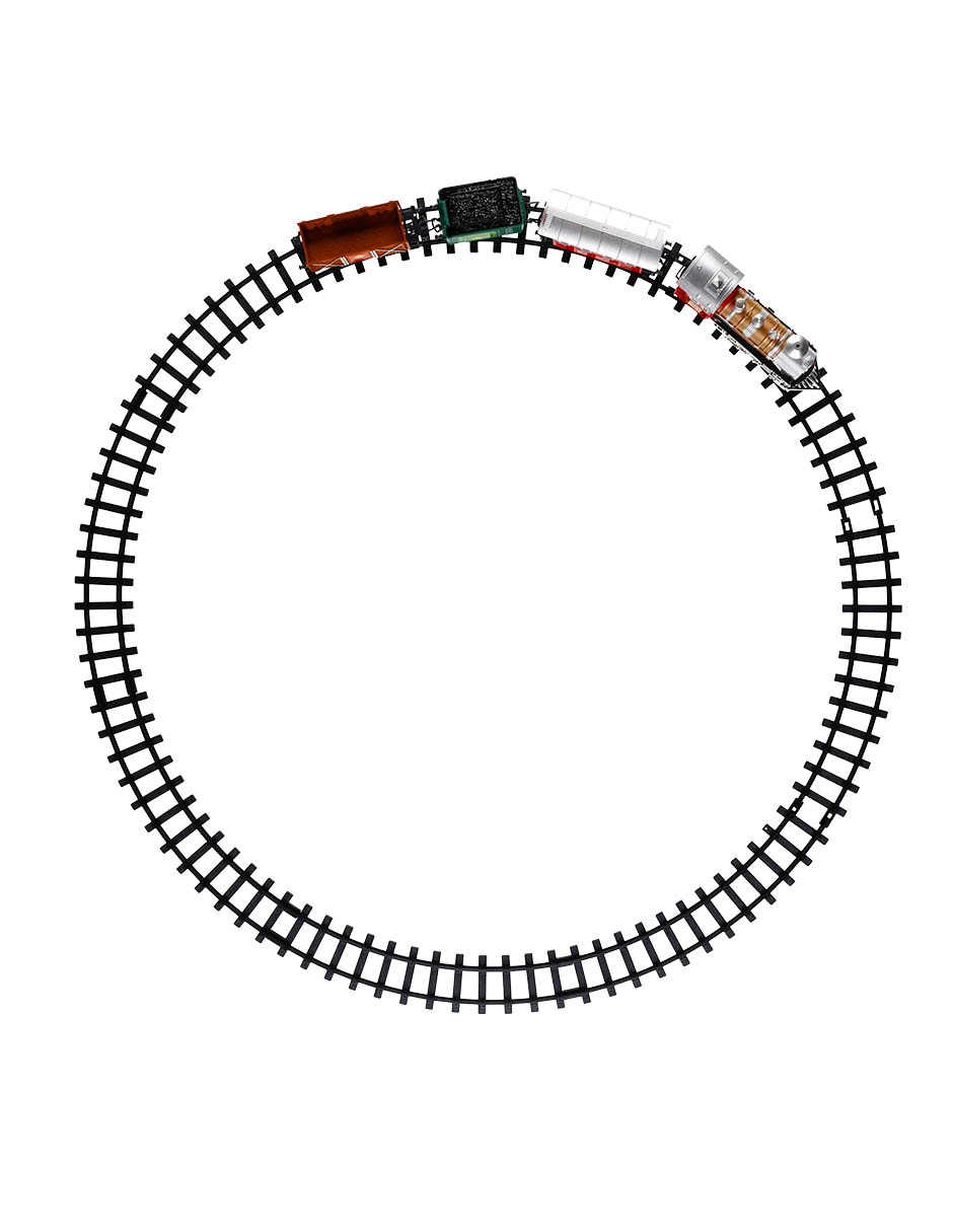 Tren Para Árbol De Navidad 1