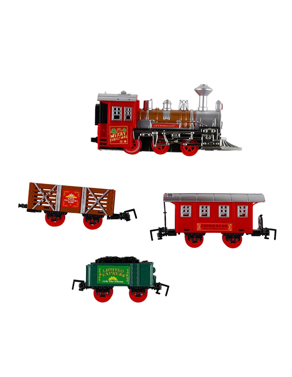 Tren Para Árbol De Navidad 2