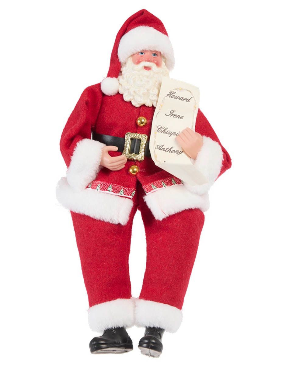Ornamento Santa Claus 1