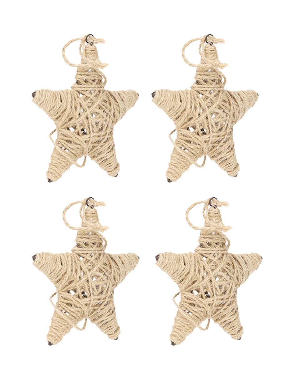 SET 4 ESTRELLAS JUTE 2