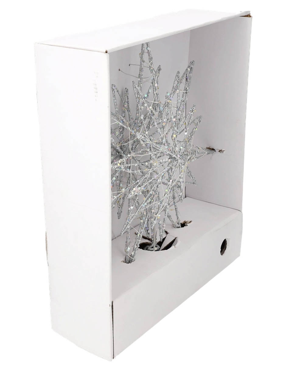 PUNTA DE ARBOL ESTALLIDO DE ESTRELLA LED