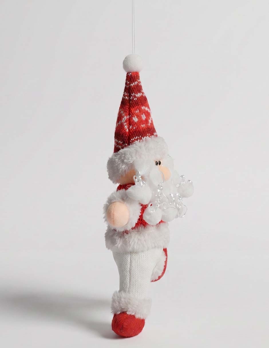 Ornamento navideño Santa Claus Chisrtmas Spirit Ornamento navideño Santa Claus Chisrtmas Spirit