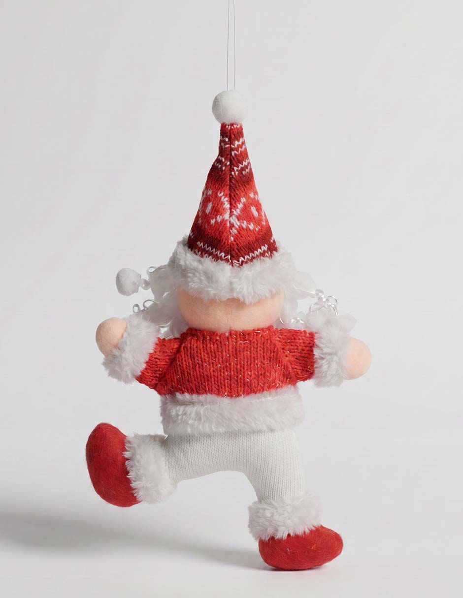 Ornamento navideño Santa Claus Chisrtmas Spirit 3
