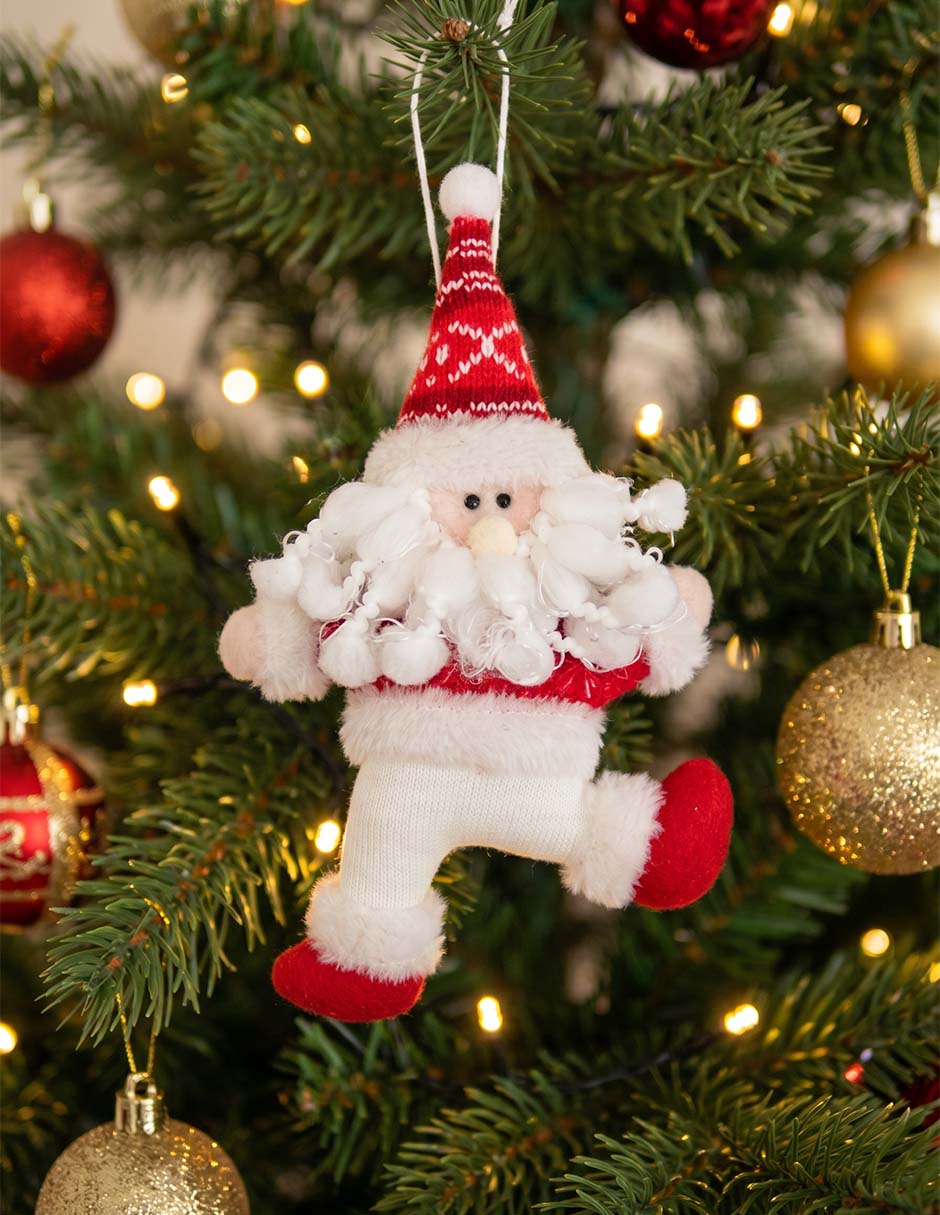 Ornamento navideño Santa Claus Chisrtmas Spirit 4