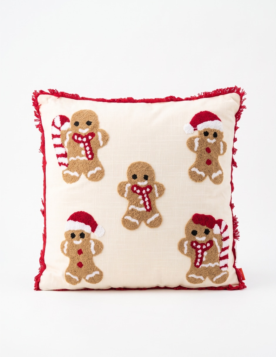Cojín decorativo Gingerbread
