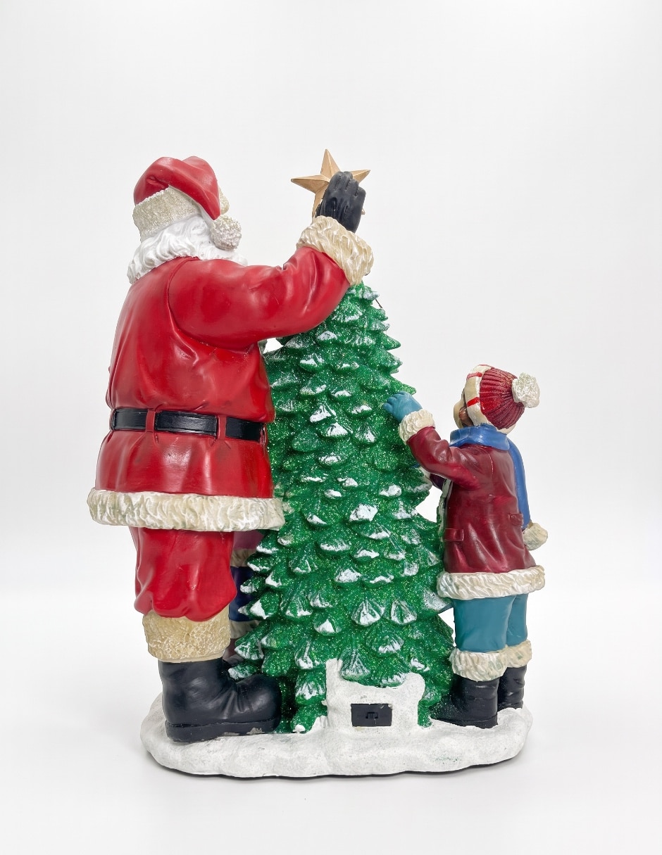 Figura decorativa navideña de Santa Claus 2