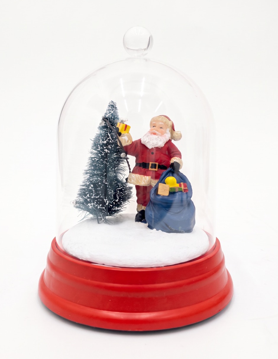 Figura decorativa navideña de capelo