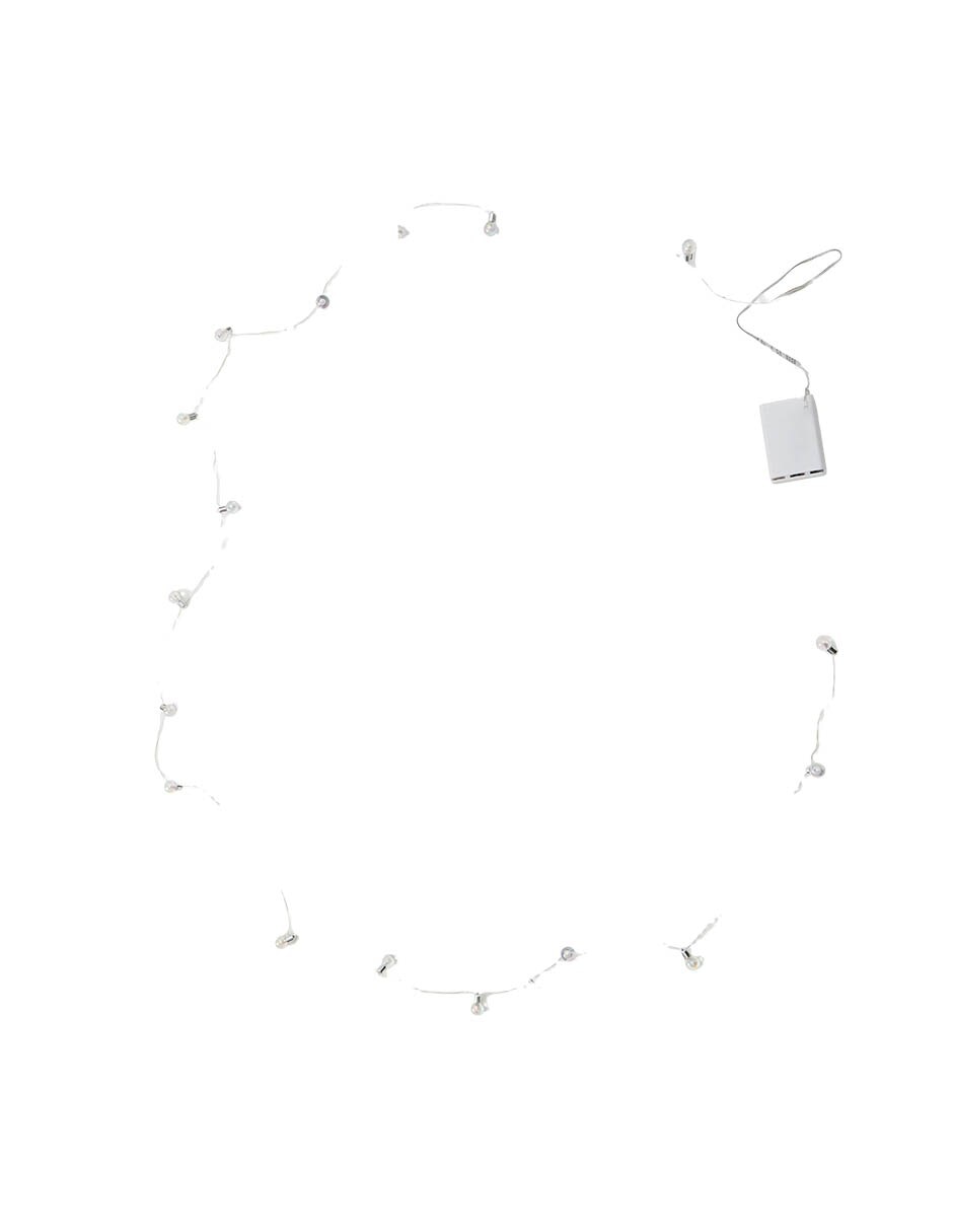 20 LUZ LED IRIDISCENTE G15 1