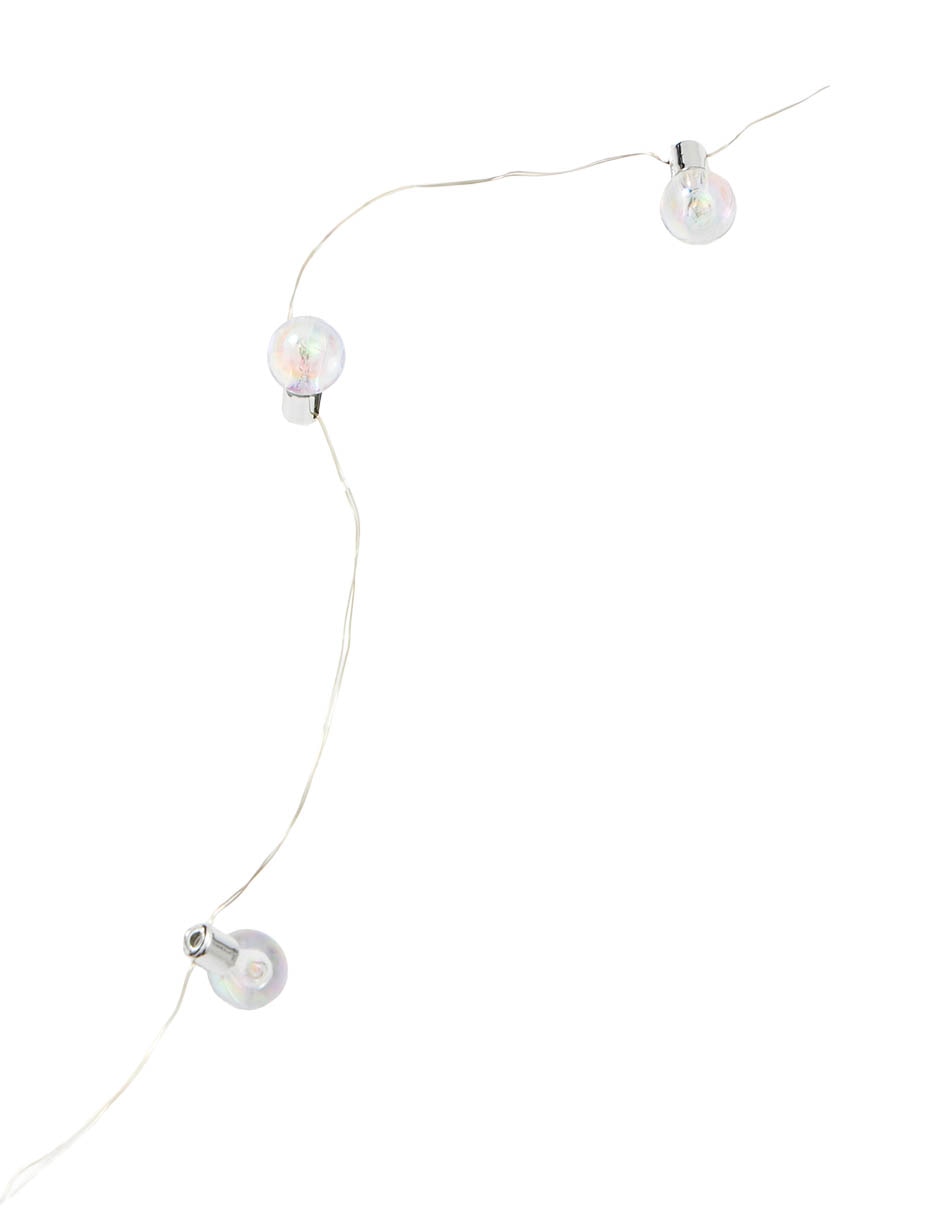 20 LUZ LED IRIDISCENTE G15 2