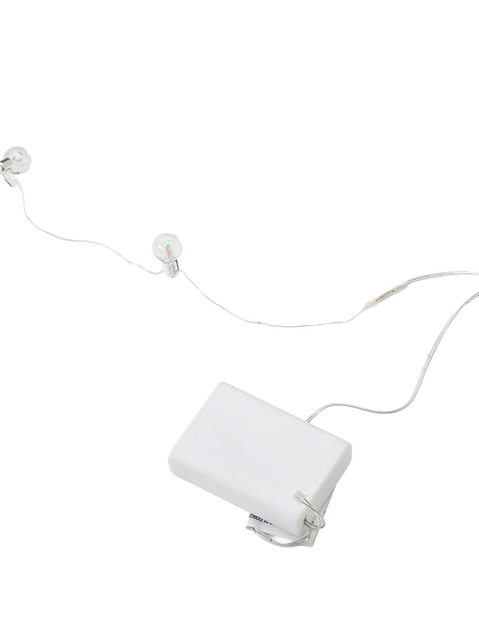 20 LUZ LED IRIDISCENTE G15 3