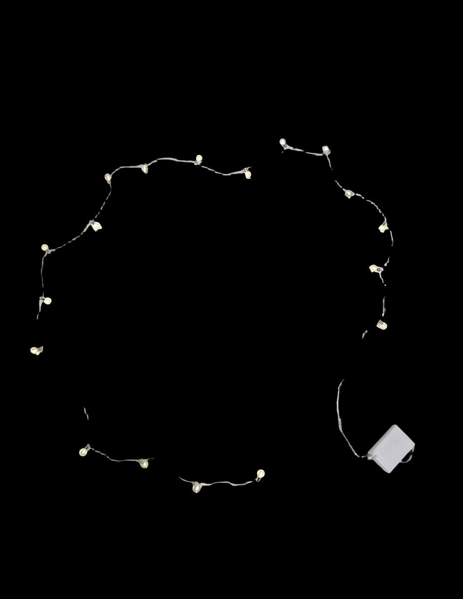 20 LUZ LED IRIDISCENTE G15 20 LUZ LED IRIDISCENTE G15