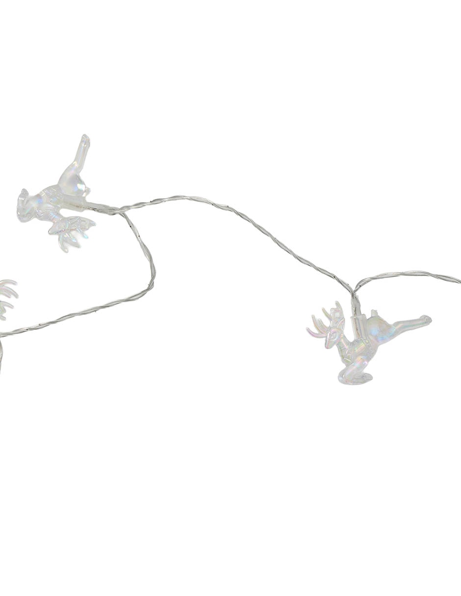 10 LUZ LED IRIDISCENTE RENO 3