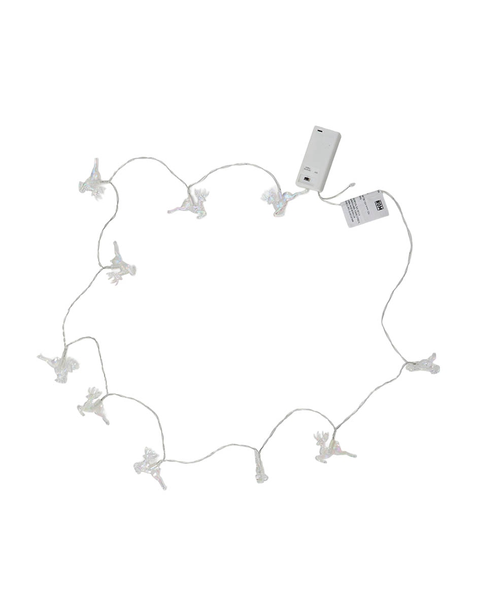 10 LUZ LED IRIDISCENTE RENO 1