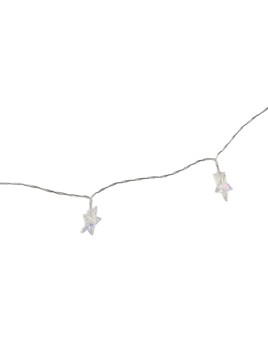 10 LUZ LED IRIDISCENTE ESTRELLA 2