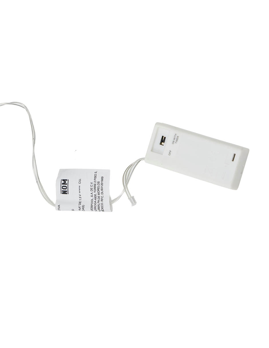 10 LUZ LED IRIDISCENTE VELA 3
