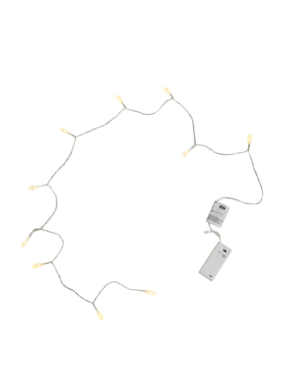 10 LUZ LED IRIDISCENTE VELA