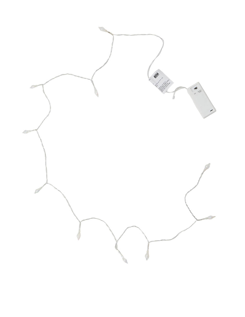 10 LUZ LED IRIDISCENTE VELA 1