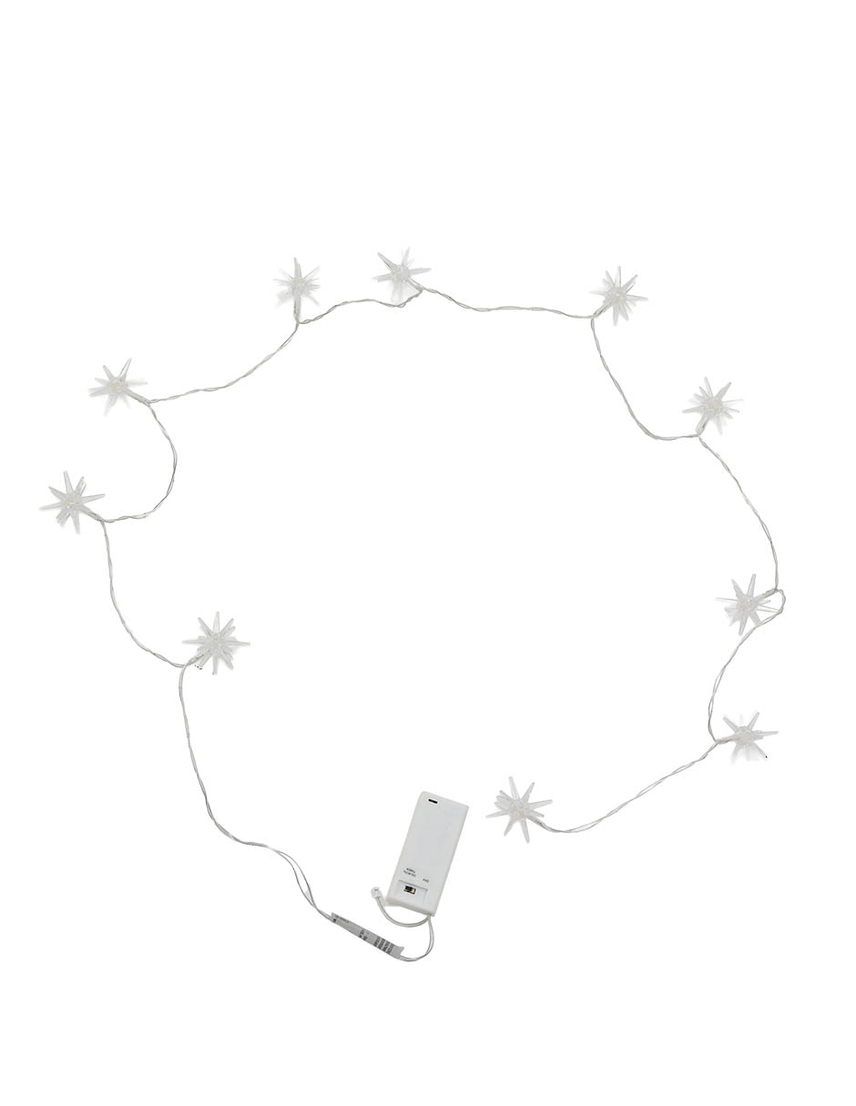 Serie LED con 10 focos 1