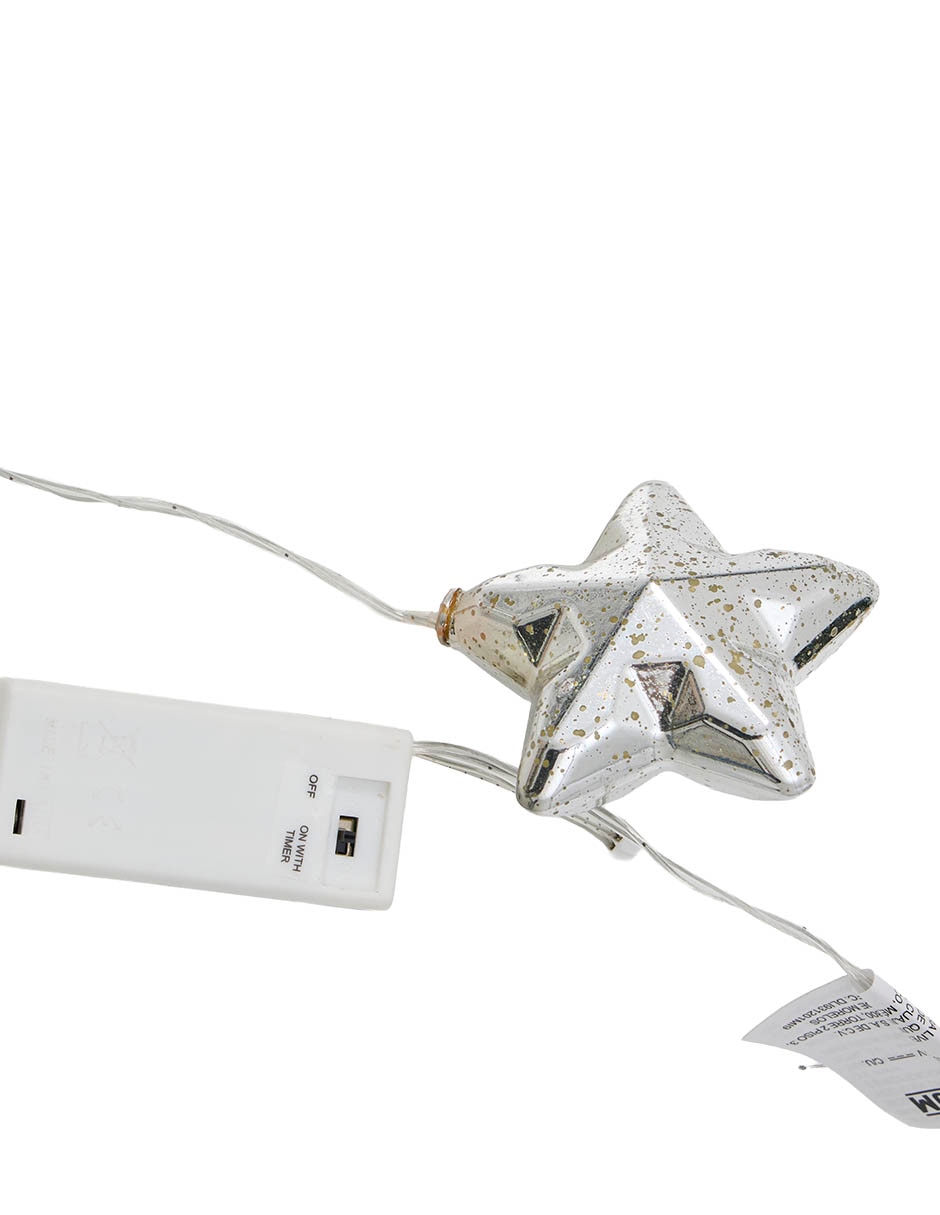 Serie LED con 10 focos 3