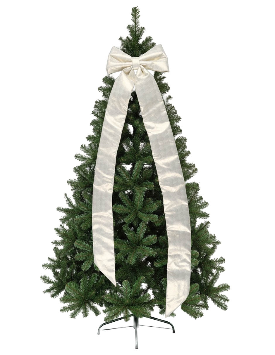 Ornamento Navidad moño 4