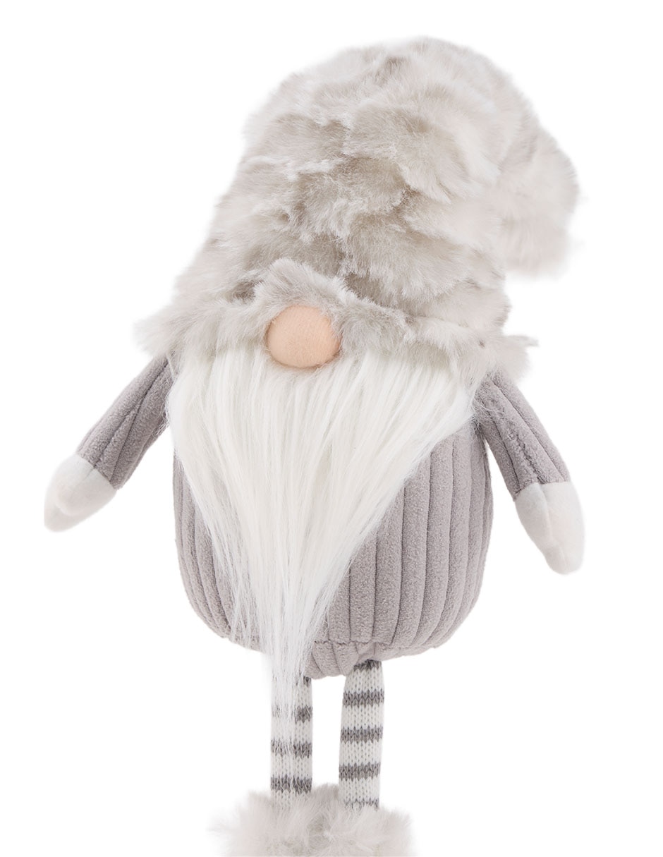 Figura decorativa navideña de gnomo 4