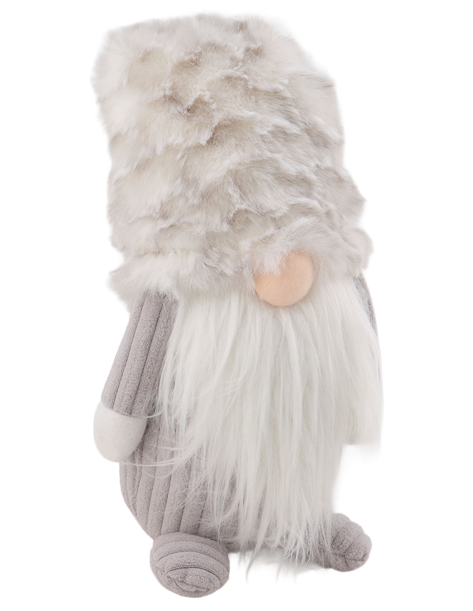 Figura decorativa navideña de gnomo 2