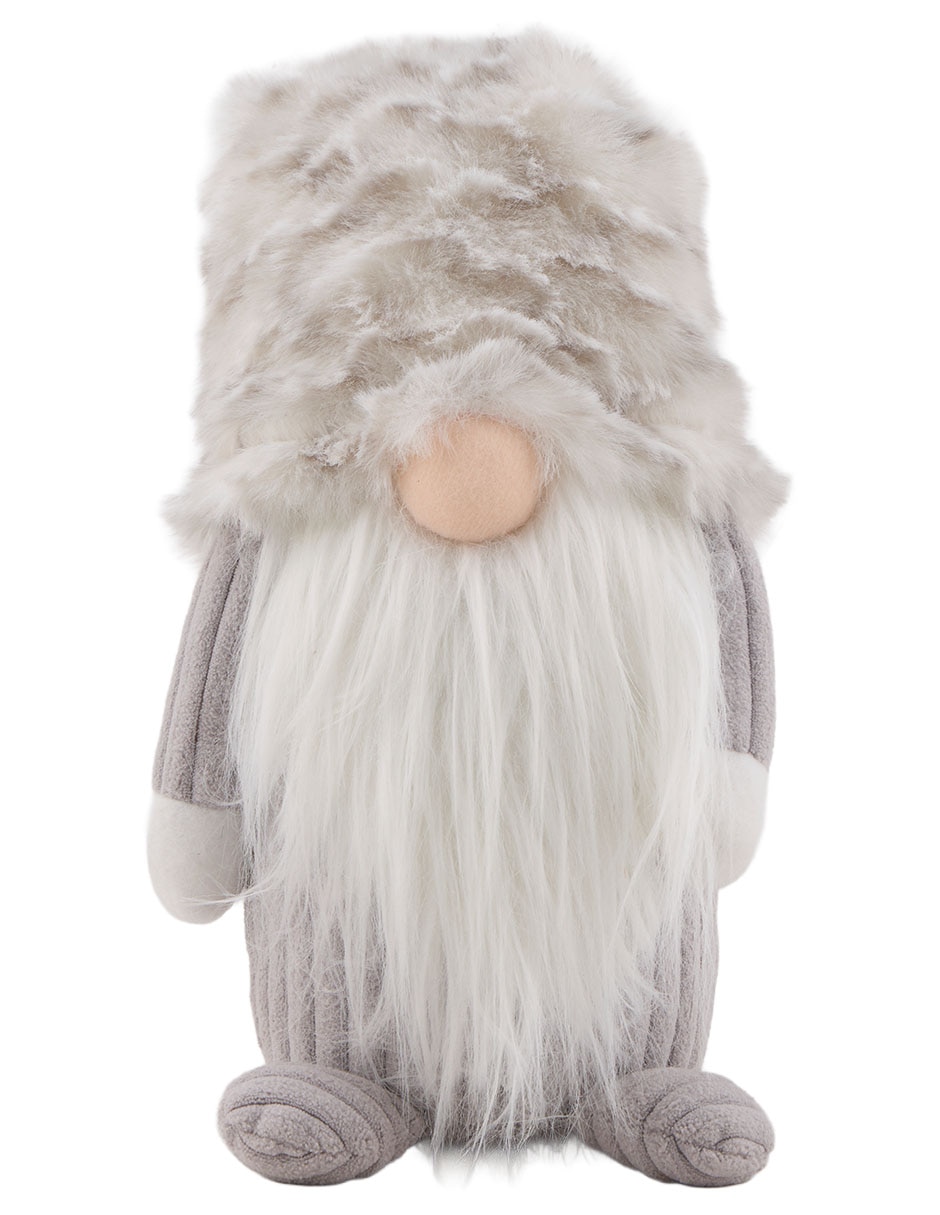 Figura decorativa navideña de gnomo