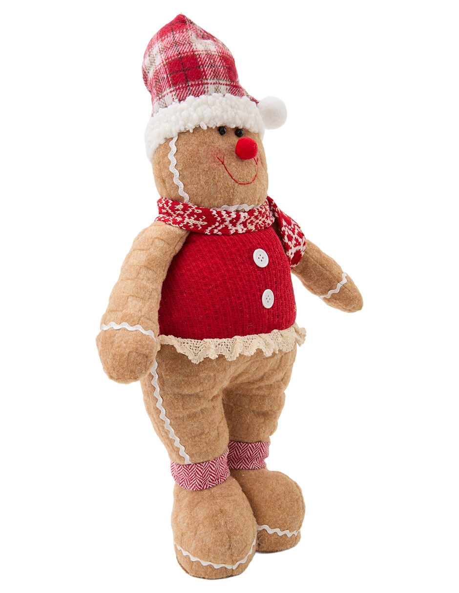 Figura decorativa navideña de galleta de jengibre 2