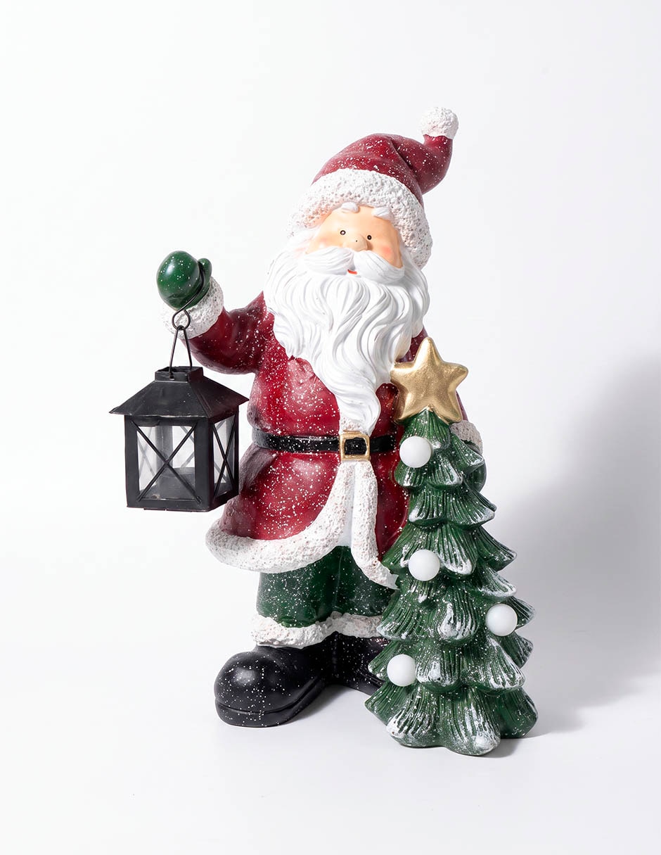 Figura decorativa de santa claus