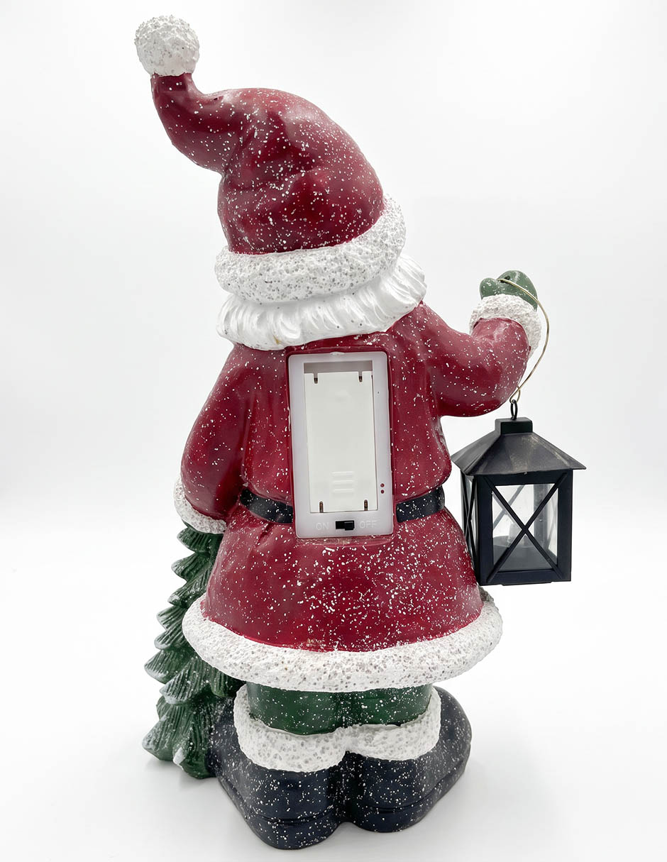 Figura decorativa de santa claus 2